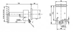 XT-SS-1D，打滑開關(guān)，皮帶機(jī)打滑檢測(cè)裝置打滑檢測(cè)器