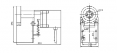 JDK-1、JDK-2、打滑開關(guān)、打滑檢測器接觸式打滑開關(guān)