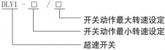 LY1微電腦超速開關，LY1-0.1/9.9 AC220V規(guī)格型號齊全