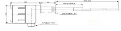 分離式UC-2000射頻導(dǎo)納料位計(jì)糧倉(cāng)料流開(kāi)關(guān)生產(chǎn)廠(chǎng)家