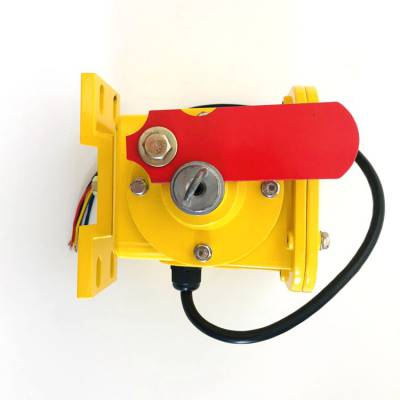 SCPT-090-30皮帶縱向撕裂檢測器、SCPT-105-30膠帶防撕裂開關(guān)220V廠家