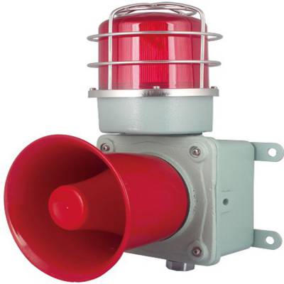 工業(yè)聲光報警器FA-B33、工業(yè)一體化聲光報警器HBJ-112A生產