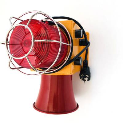 紅色醒目型防爆聲光報警器KCZ-W450B/T、交流220V25w聲光報警器MY-TBJ-150價格