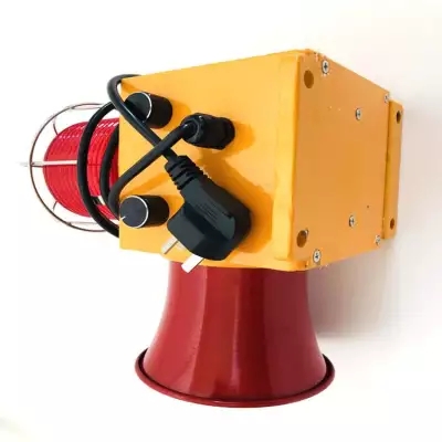 旋轉(zhuǎn)式警示燈LTE-1101J/220V報(bào)警器、一體化聲光信源指示器XDT-M-135FTY皮帶警鈴廠家