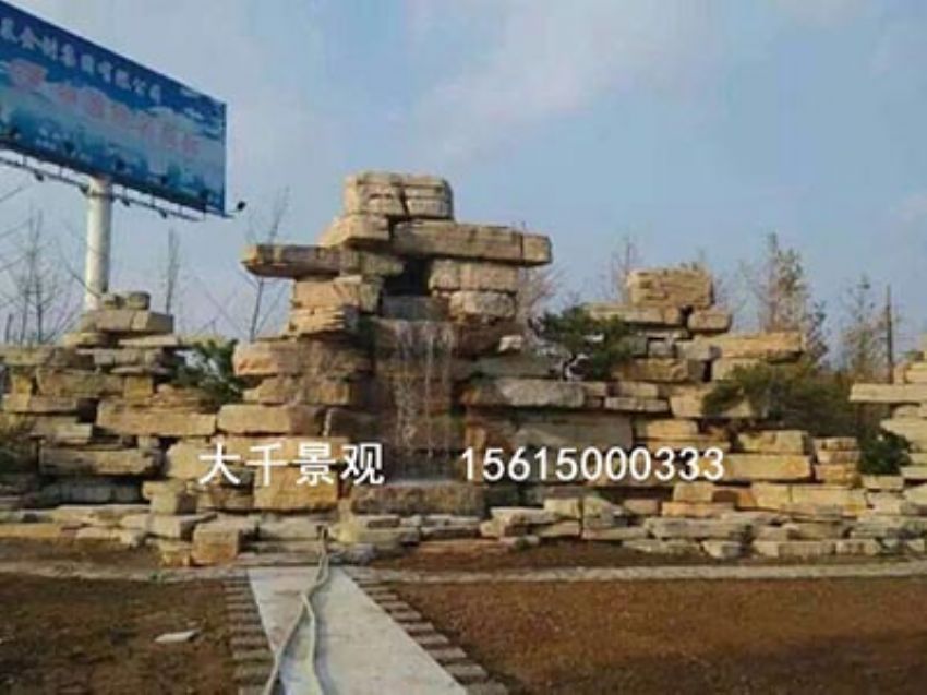 點擊查看詳細(xì)信息<br>標(biāo)題：真石假山 閱讀次數(shù)：1631