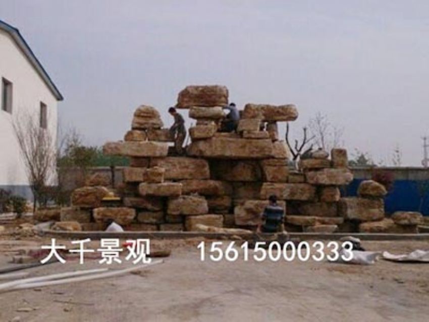 點擊查看詳細(xì)信息<br>標(biāo)題：真石假山 閱讀次數(shù)：1687
