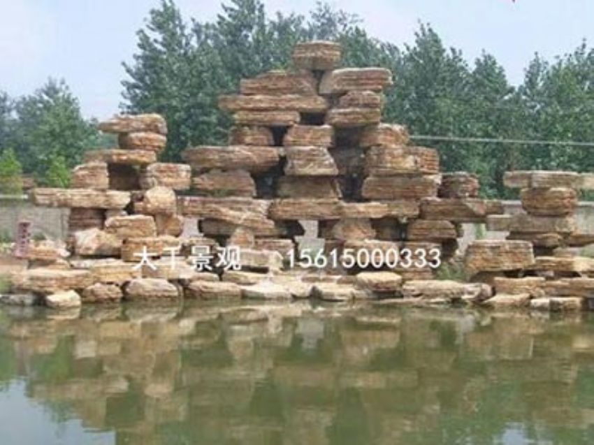 點擊查看詳細(xì)信息<br>標(biāo)題：真石假山 閱讀次數(shù)：2074