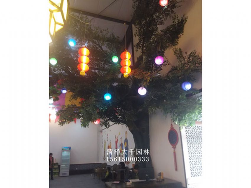 點擊查看詳細信息<br>標題：假樹 閱讀次數(shù)：1461