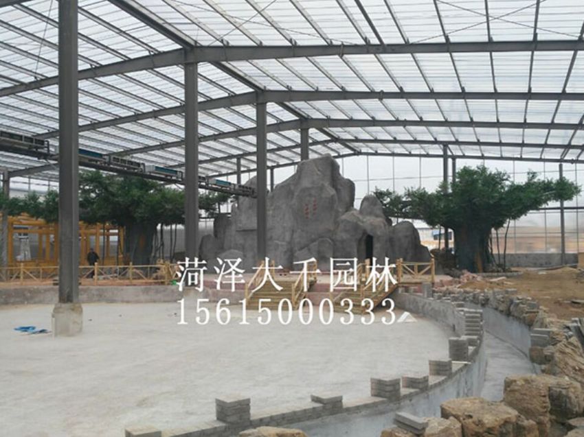 點(diǎn)擊查看詳細(xì)信息<br>標(biāo)題：塑石假山后面圖 閱讀次數(shù)：2085