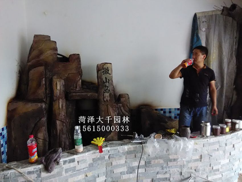 點(diǎn)擊查看詳細(xì)信息<br>標(biāo)題：假山 閱讀次數(shù)：1709
