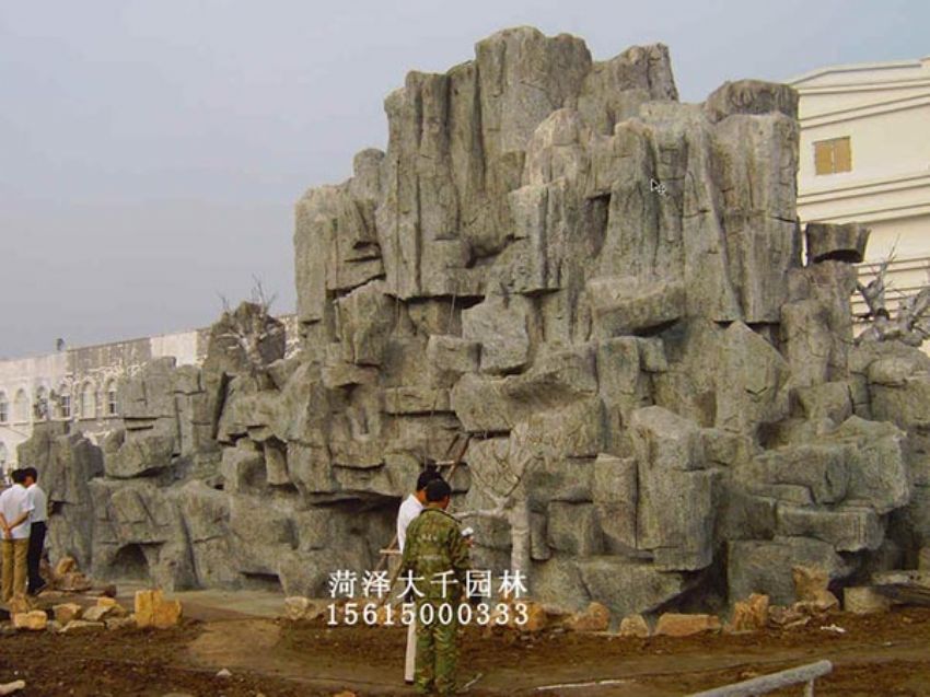 點(diǎn)擊查看詳細(xì)信息<br>標(biāo)題：假山 閱讀次數(shù)：1588