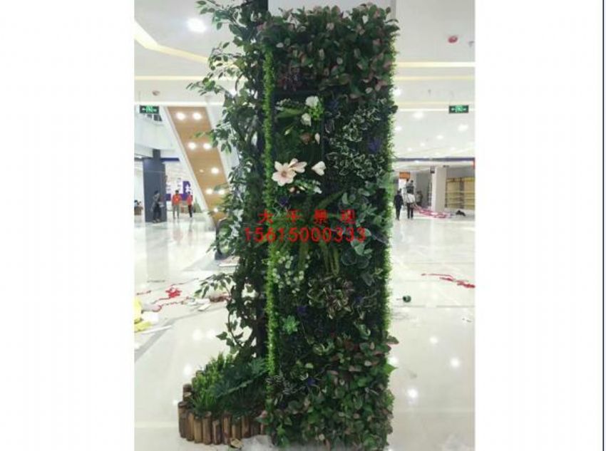 點(diǎn)擊查看詳細(xì)信息<br>標(biāo)題：綠植墻 閱讀次數(shù)：1522