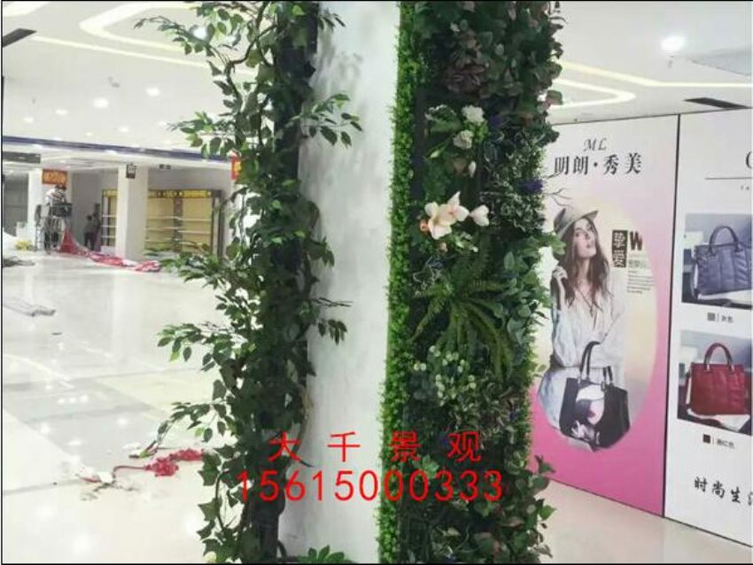 點(diǎn)擊查看詳細(xì)信息<br>標(biāo)題：綠植墻 閱讀次數(shù)：1562