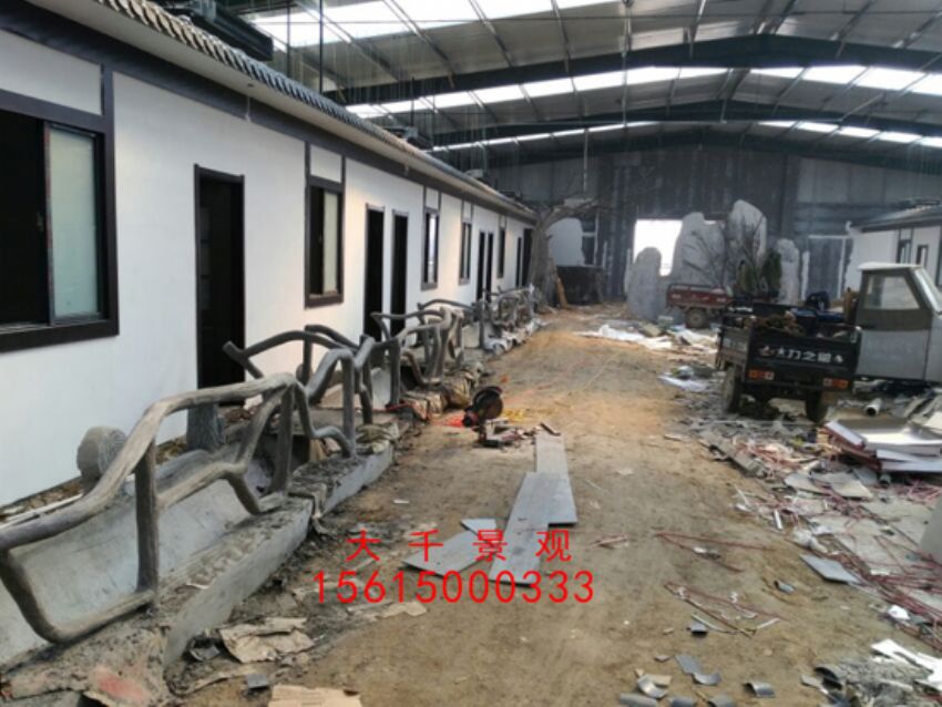 點擊查看詳細信息<br>標(biāo)題：仿 真護欄上色前 閱讀次數(shù)：2192