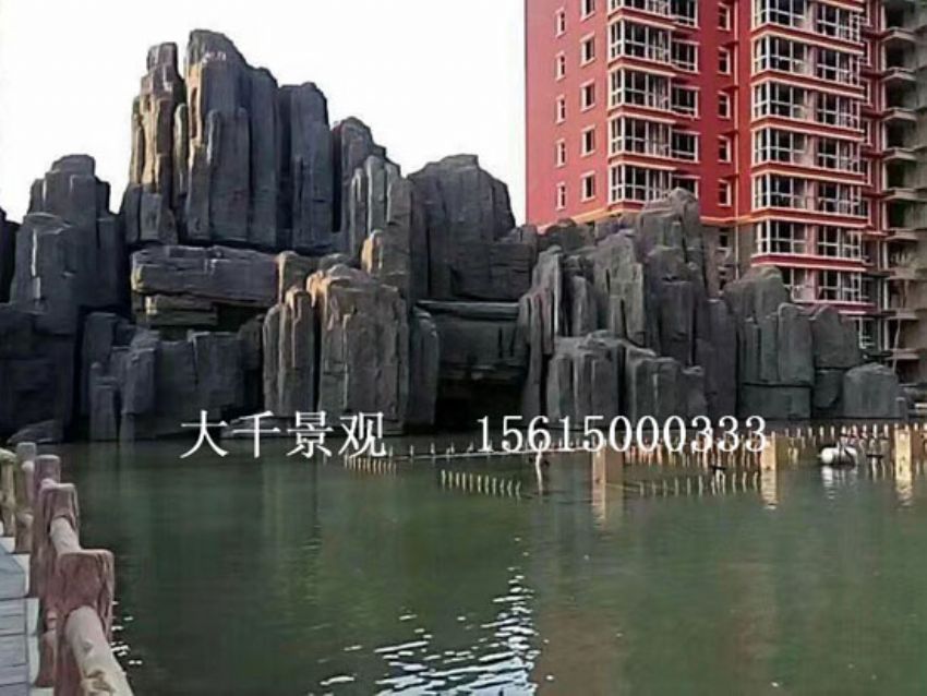 點擊查看詳細(xì)信息<br>標(biāo)題：假山 閱讀次數(shù)：2256