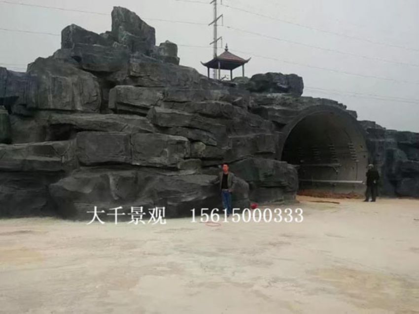 點擊查看詳細(xì)信息<br>標(biāo)題：假山 閱讀次數(shù)：2245